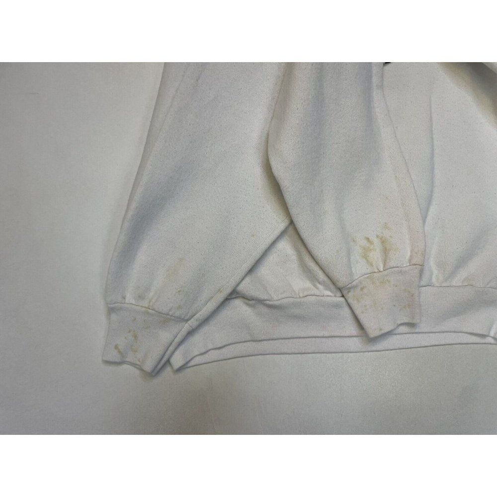 Vintage White Hard Rock Cafe Sweatshirt - Picture 6 of 9